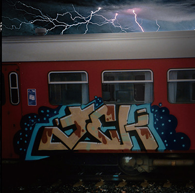 T.E.K. - Black Clouds Heavens Door..