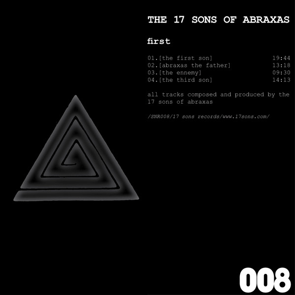 THE 17 SONS OF ABRAXAS - The first son