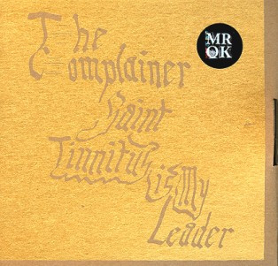 THE COMPLAINER - I Am So Alive