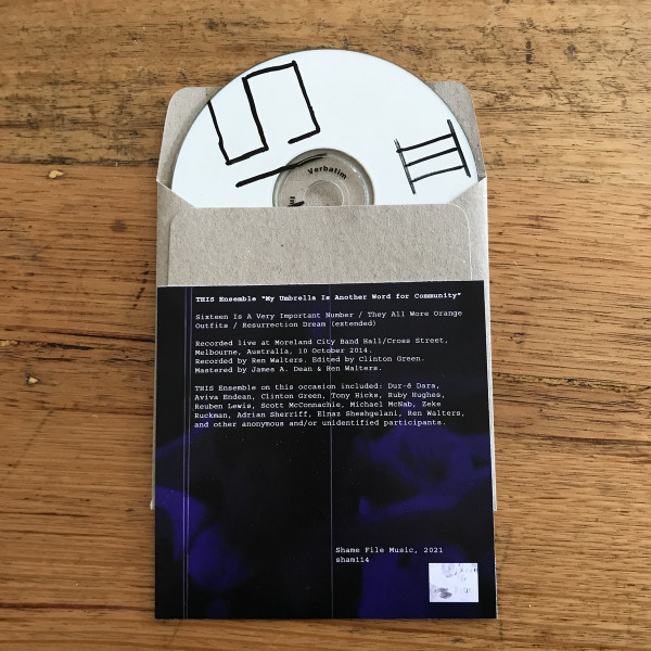 THIS Ensemble - Liberated from the Thought