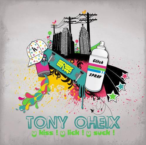 TONY OHEIX - Galaxy on the table