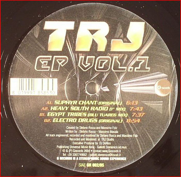 TRJ - Ode To Oi