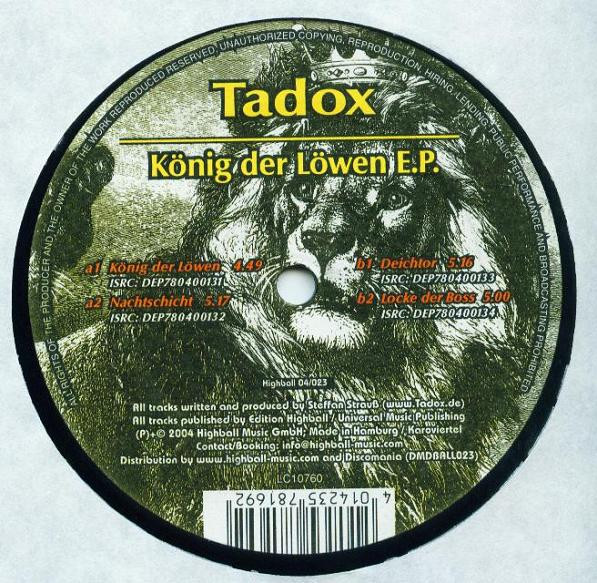 Tadox - Steaksandwich