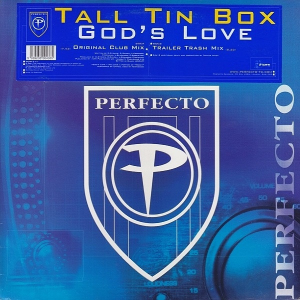 Tall Tin Box - God's Love (Trailer Trash mix)