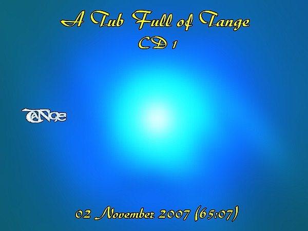 Tange - Drone-Athon 1