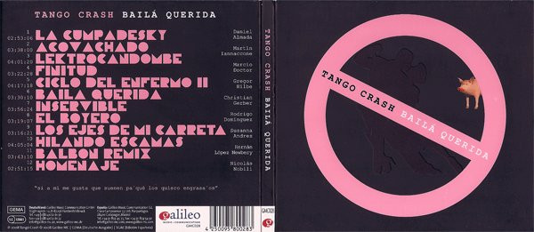 Tango Crash - Ojos Negros