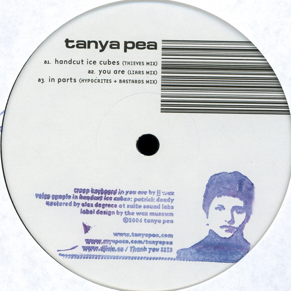 Tanya Pea - In Parts