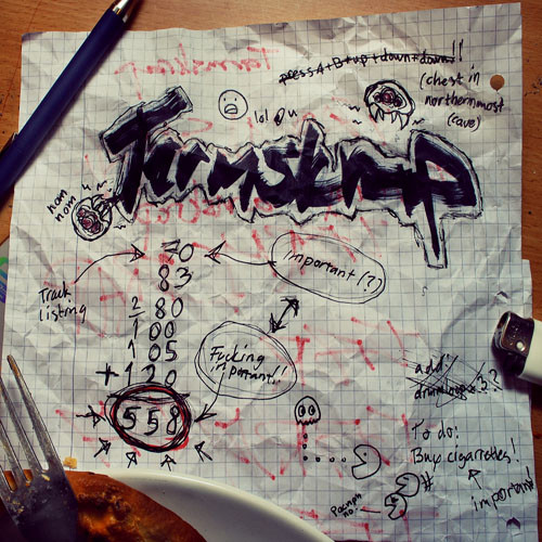 Tarmskrap - Tre Bitar Socker
