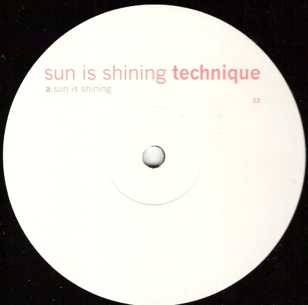 Technique - Sun Is Shining - Mash Up Matt Remix