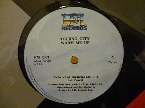 Techno City - Believe