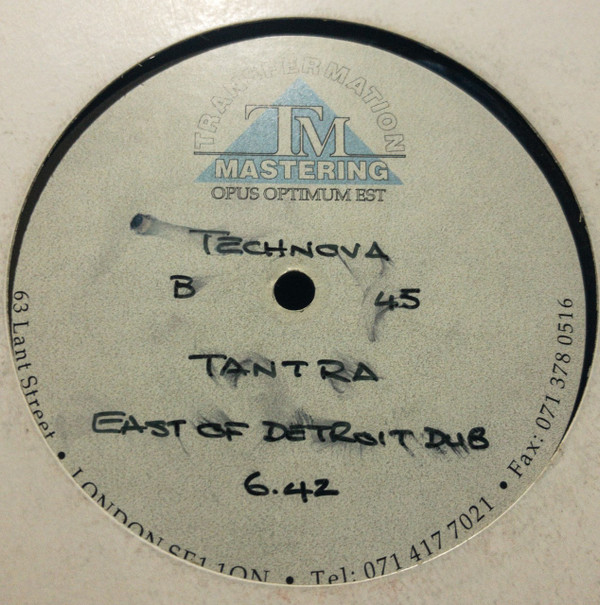 Technova - Temple of Love