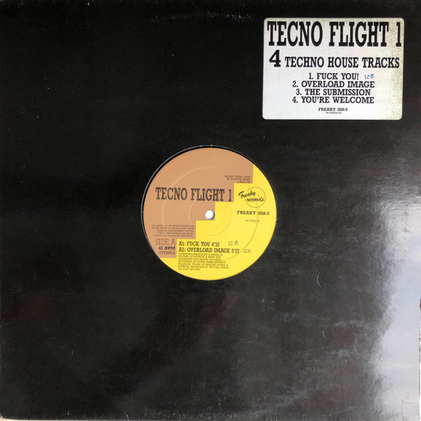 Tecno Flight 1 - Fuck You! (X-es Remix)