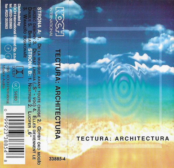 Tectura - De La Musique Avant Toute Chose