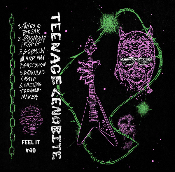 Teenage Cenobite - Smiling Troublemaker