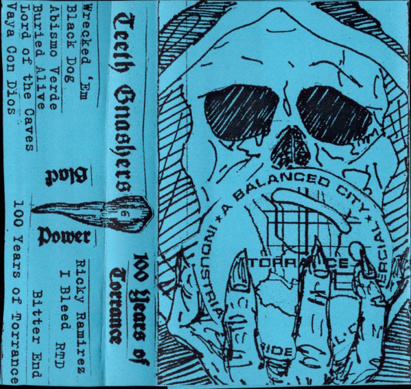 Teeth Gnashers - Too Drunk For Punk