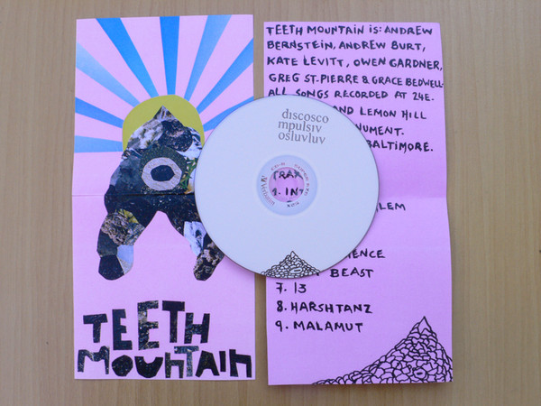 Teeth Mountain - Black Jerusalem