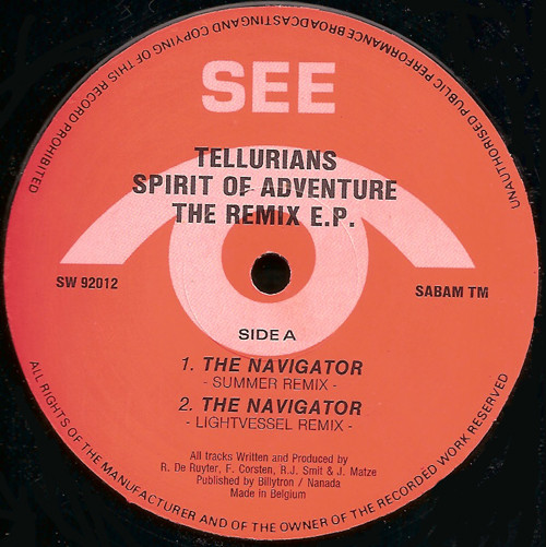 Tellurians - Navigator
