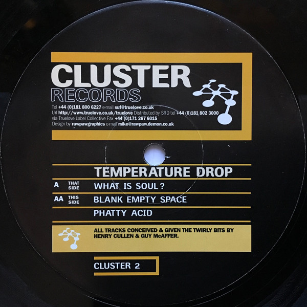 Temperature Drop - Icepick