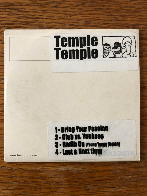 Temple Temple - Bring Your Passion (Make It Happen)