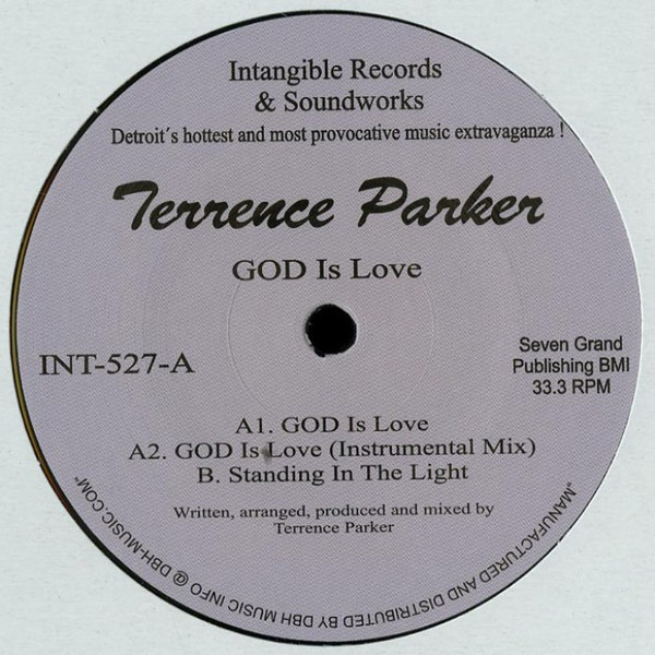 Terrence Parker - Somethin’ Here - Original Mix