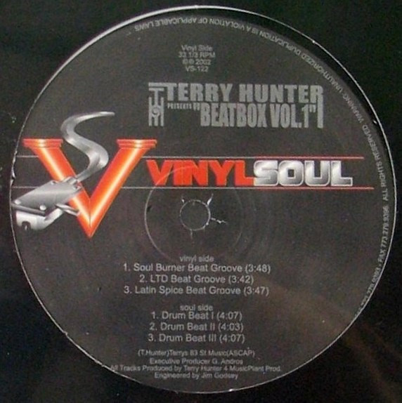 Terry Hunter - T.S.O.C. - Main
