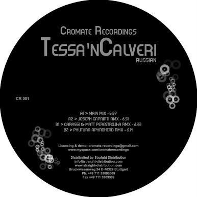 Tessa N Calveri - Russian (Joseph Capriati Remix)