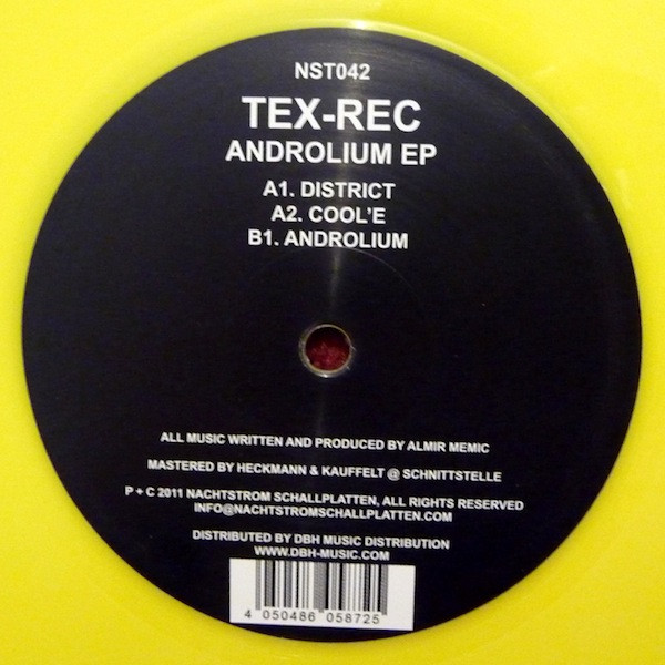 Tex-Rec - Lexofonic 3