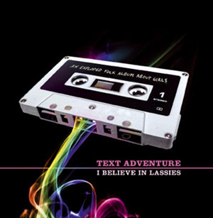 Text Adventure - Pink Smoke