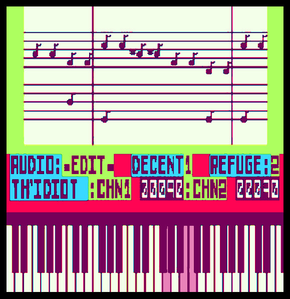 Th'idiot - Korg Duet