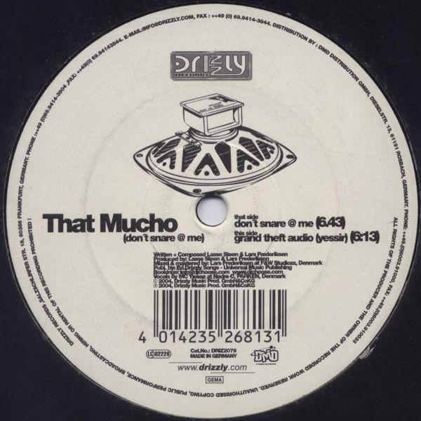 That Mucho - Release Me