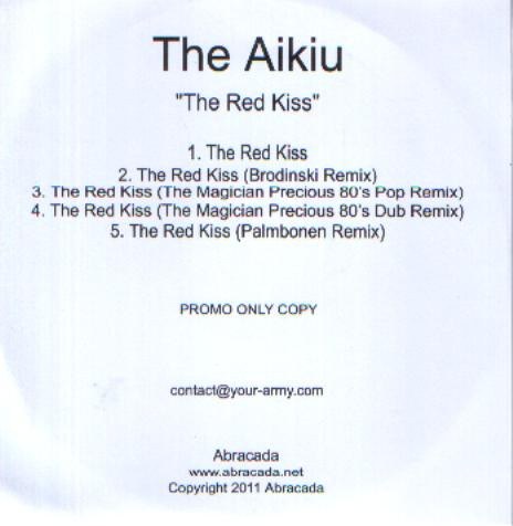 The Aikiu - The Red kiss