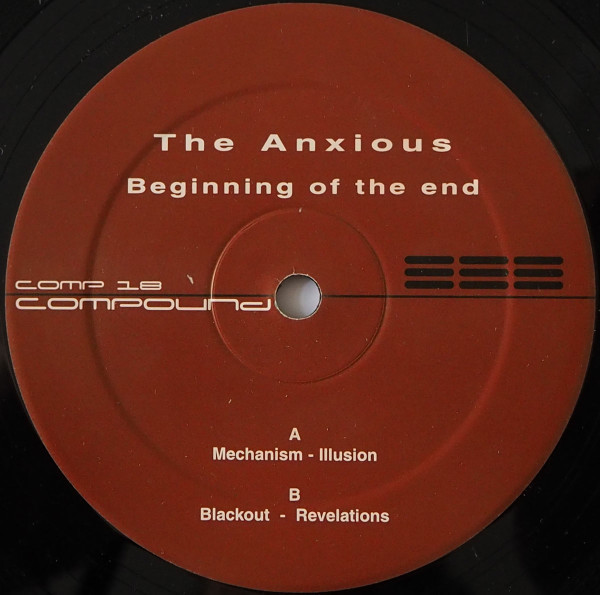 The Anxious - Sixfold Symmetry