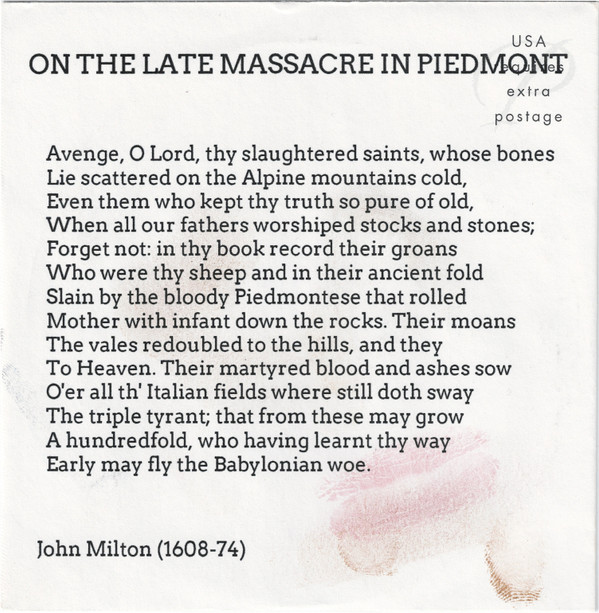 The Ashes Of Piemonte - Isola