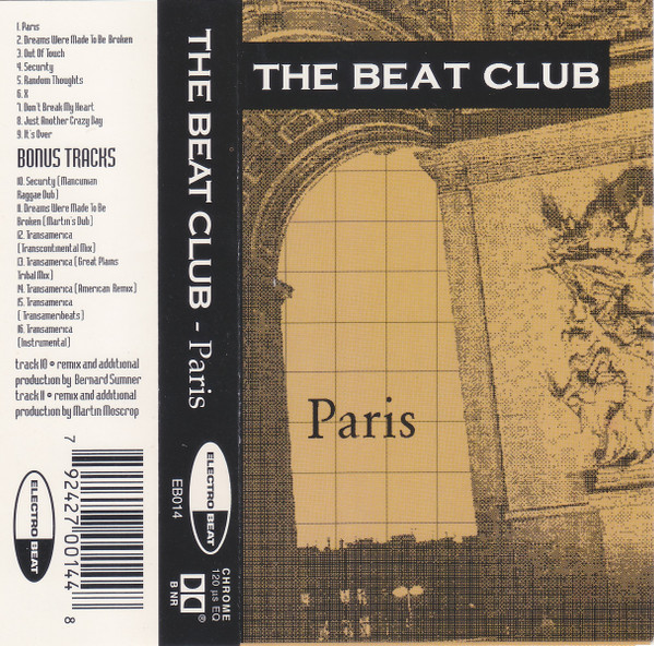 The Beat Club - Security (Midnight club mix)