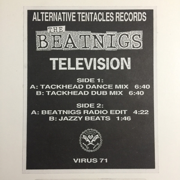 The Beatnigs - C.I.A.