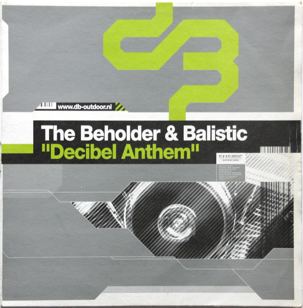 The Beholder & Balistic - Decibel Anthem (D-Block & S-Te-Fan's 2008 Remix)