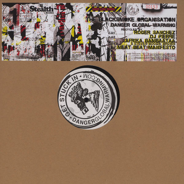 The Blacksmoke Organisation - Danger Global Warming (Trentemøller Remix)