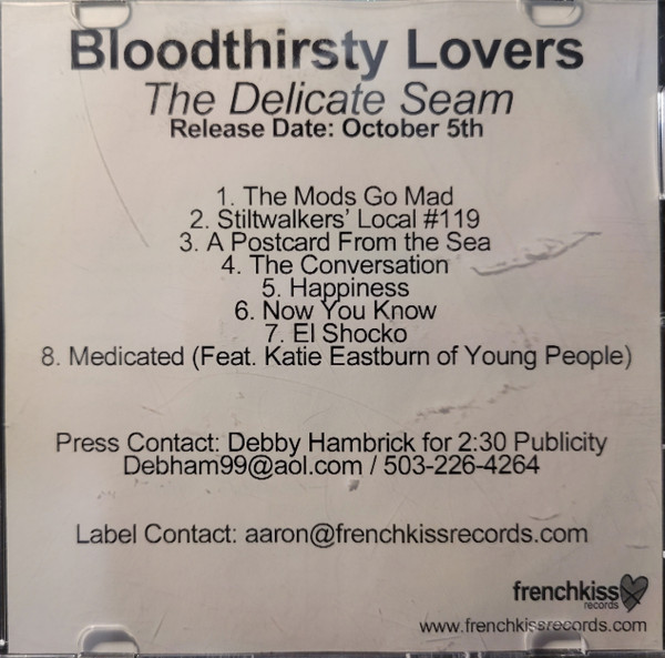 The Bloodthirsty Lovers - Telepathic