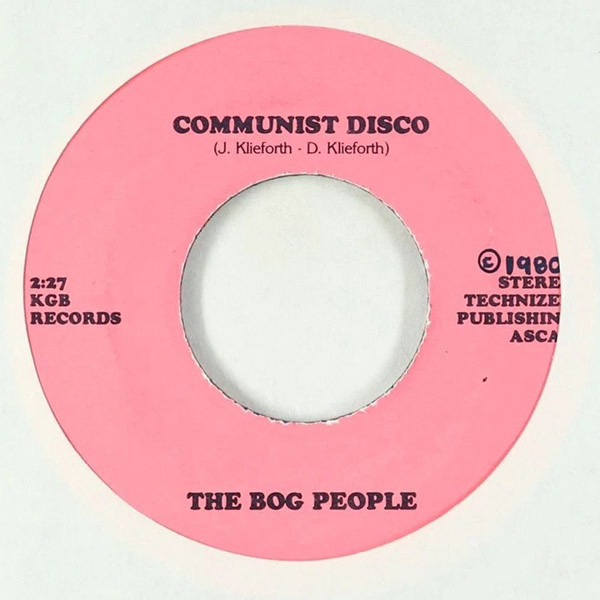The Bog People - Communist Disco