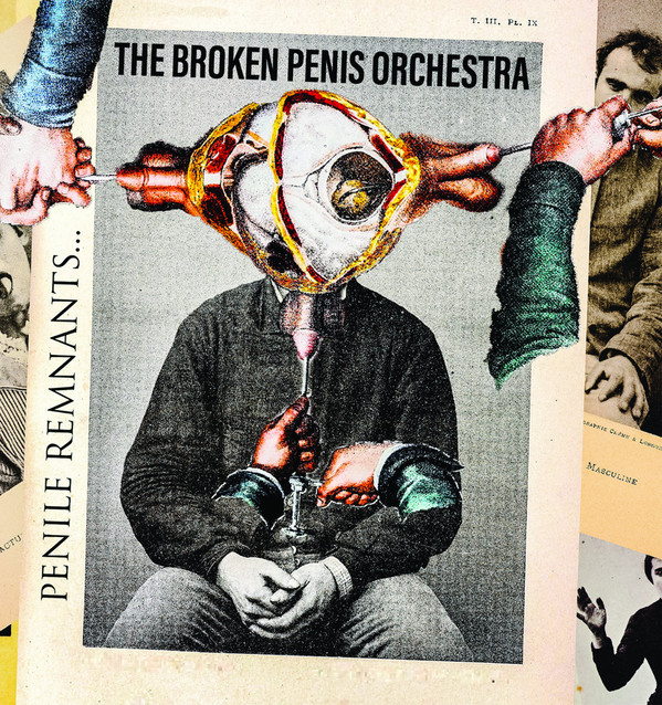The Broken Penis Orchestra - Scapegoat (Something Nasty In The Woodshed)