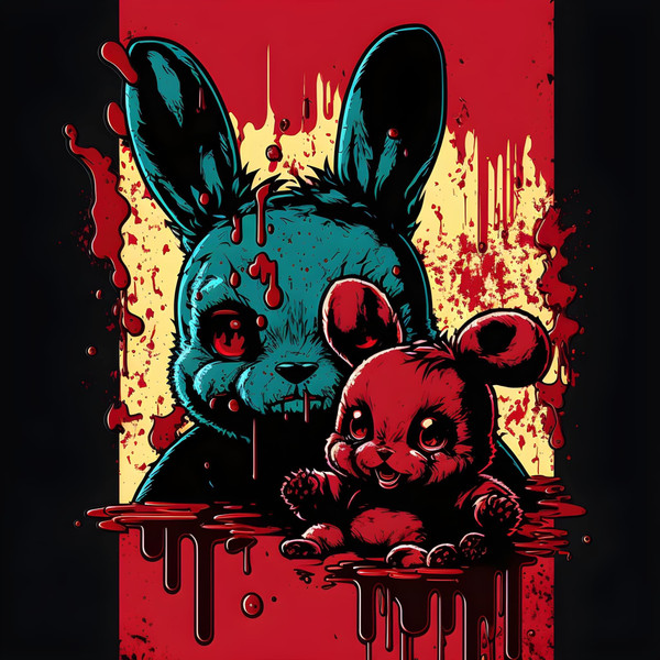 The Bunny the Bear - Ocean Floor
