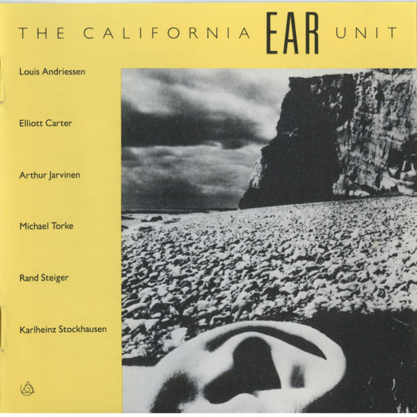 The California Ear Unit - Zilver