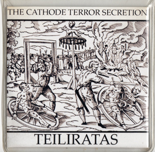 The Cathode Terror Secretion - Methamphetamine Coliseum