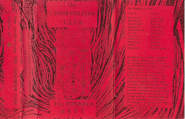 The Choronzon Club - The Ordeal of Innocence / The Bosom of Nuit (just water)
