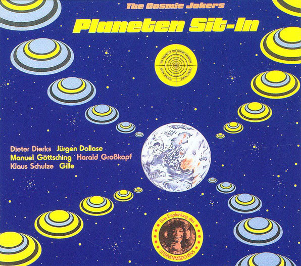 The Cosmic Jokers - Galactic Joke (a)