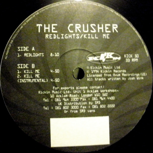 The Crusher - The Crusher's Bassdrum