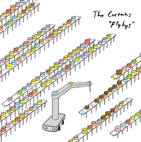 The Curtains - Green Water