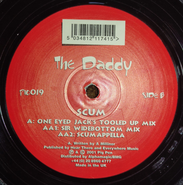 The Daddy - Variations of H. Purcell theme