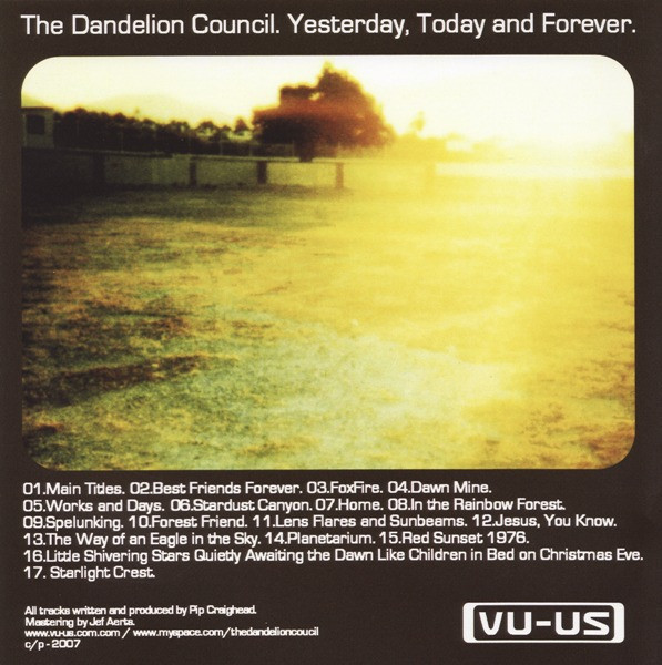 The Dandelion Council - The Salmon and the Stars