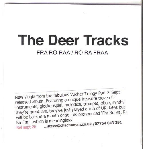 The Deer Tracks - W